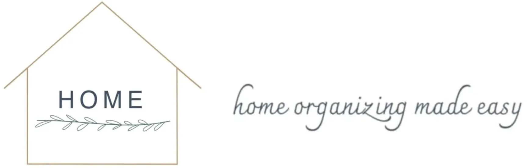 Home Organizing Made Easy