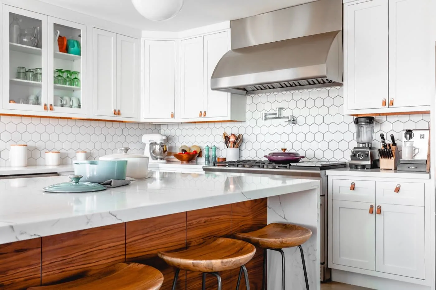 A bright, organized kitchen in a Crestwood-area home
